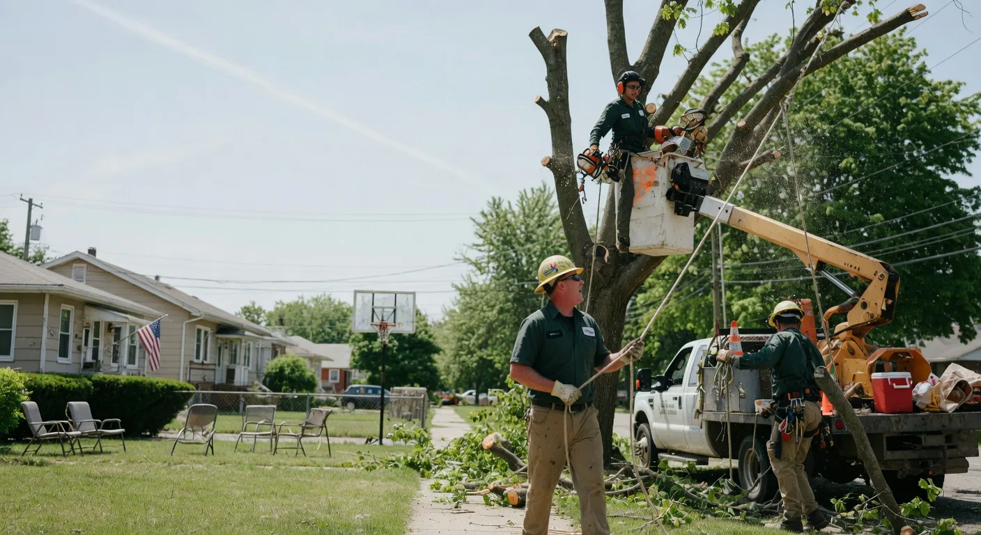 Tree Service in Garrett, WY near me